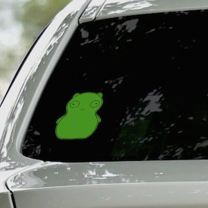 Kuchi Kopi Decal
