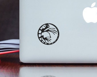 Mystery Disk Decal
