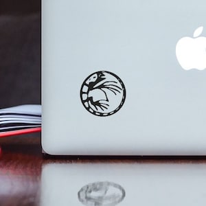 Mystery Disk Decal