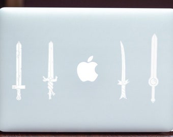 Fin Sword Decals