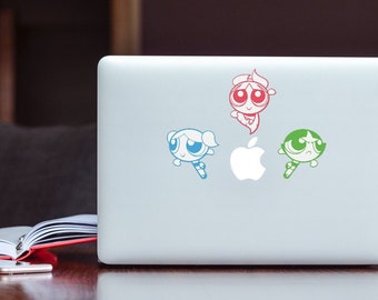 Powerpuff Decals