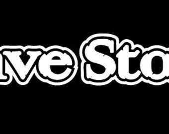 Cave Story Logo Decal