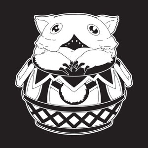 Potted Mitty - Made In Abyss Decal