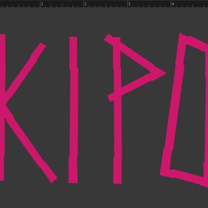 Kipo Logo Decal
