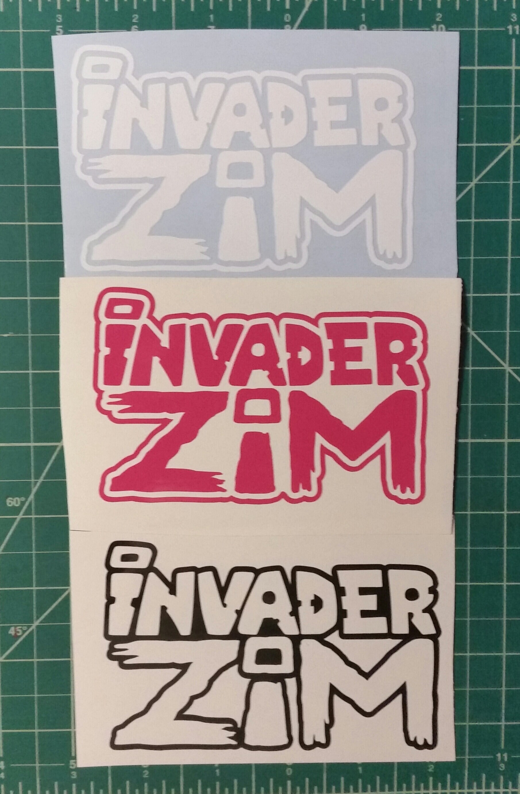 Invader Zim Logo Font