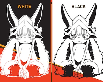 Nanachi - Adesivo feito no abismo
