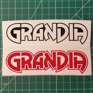 Grandia Logo Decal