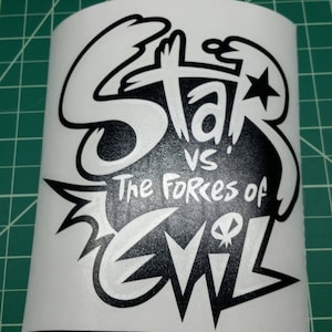 Star vs the Forces of Evil Logo Decal