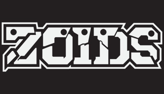 ZOIDS Logo Decal - Etsy