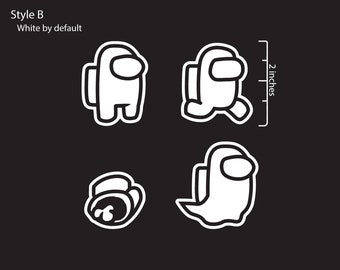 Among Us Character Decals