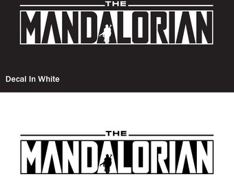 The Mandalorian Logo Decal