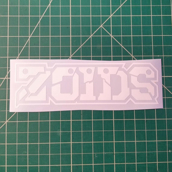 ZOIDS Logo Decal - Etsy