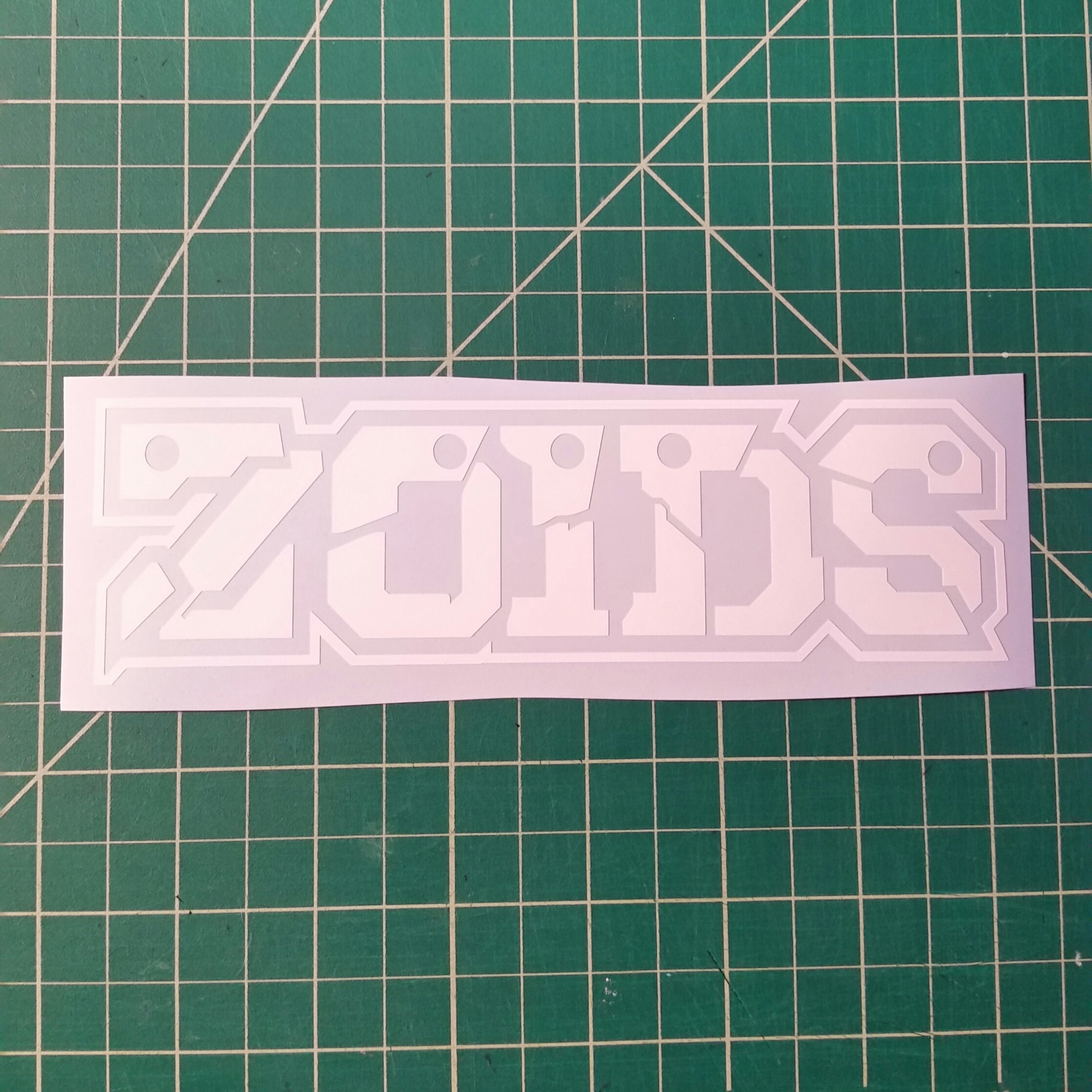 ZOIDS Logo Decal - Etsy