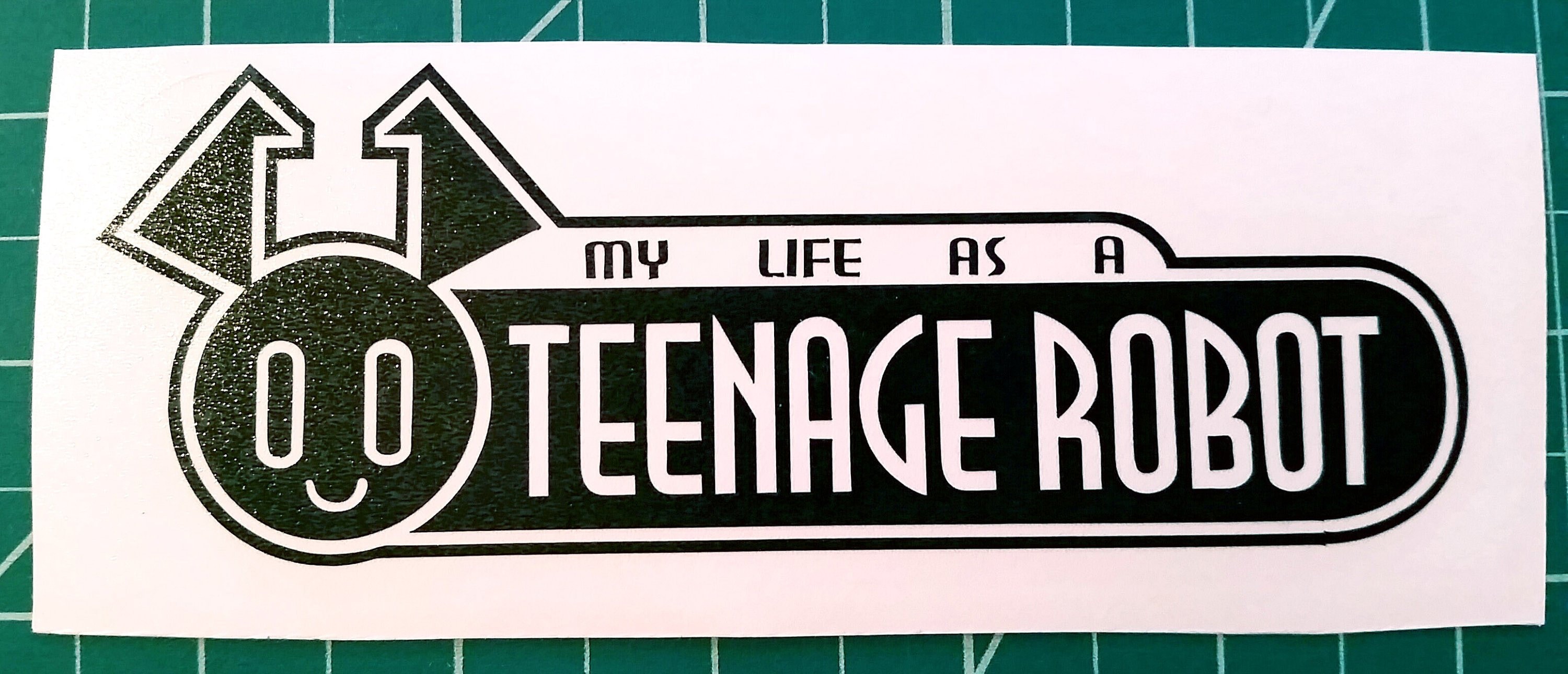 Jenny Wakeman - My Life As A Teenage Robot - Sticker