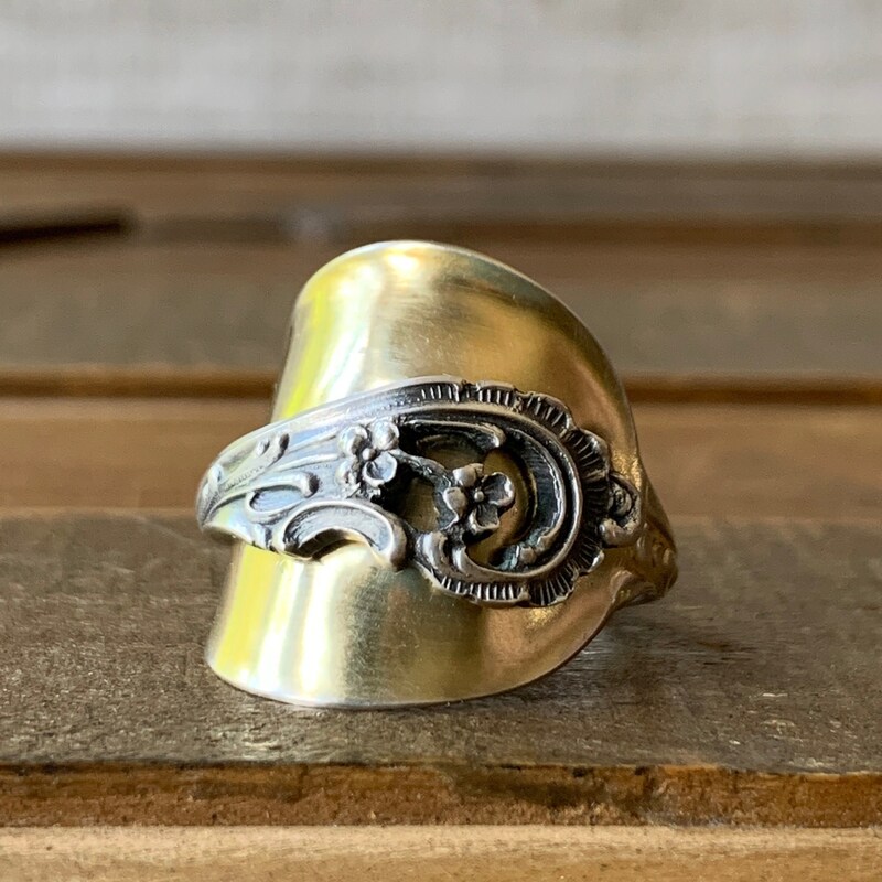 Spoon Rings - Etsy