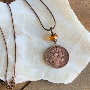 Coin keeper necklace discount