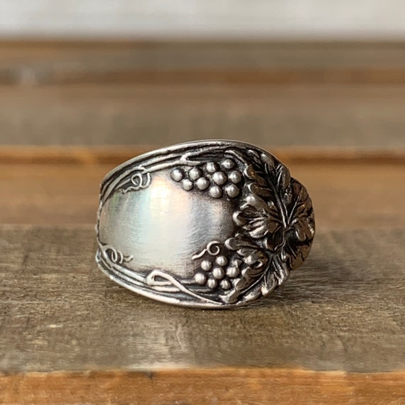 Hand forged silver jewelry clearance
