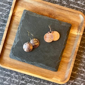 Kolczyki z pensem na zamówienie, Lincoln Memorial Daty 1959-2008, Wybierz wykończenie