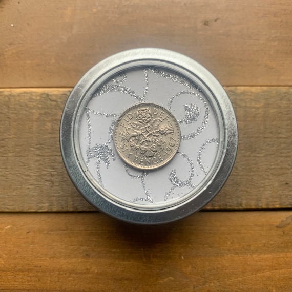 Sixpence Sposa Tradizione Moneta Portafortuna Per Sposa - Sixpence - Foto 9