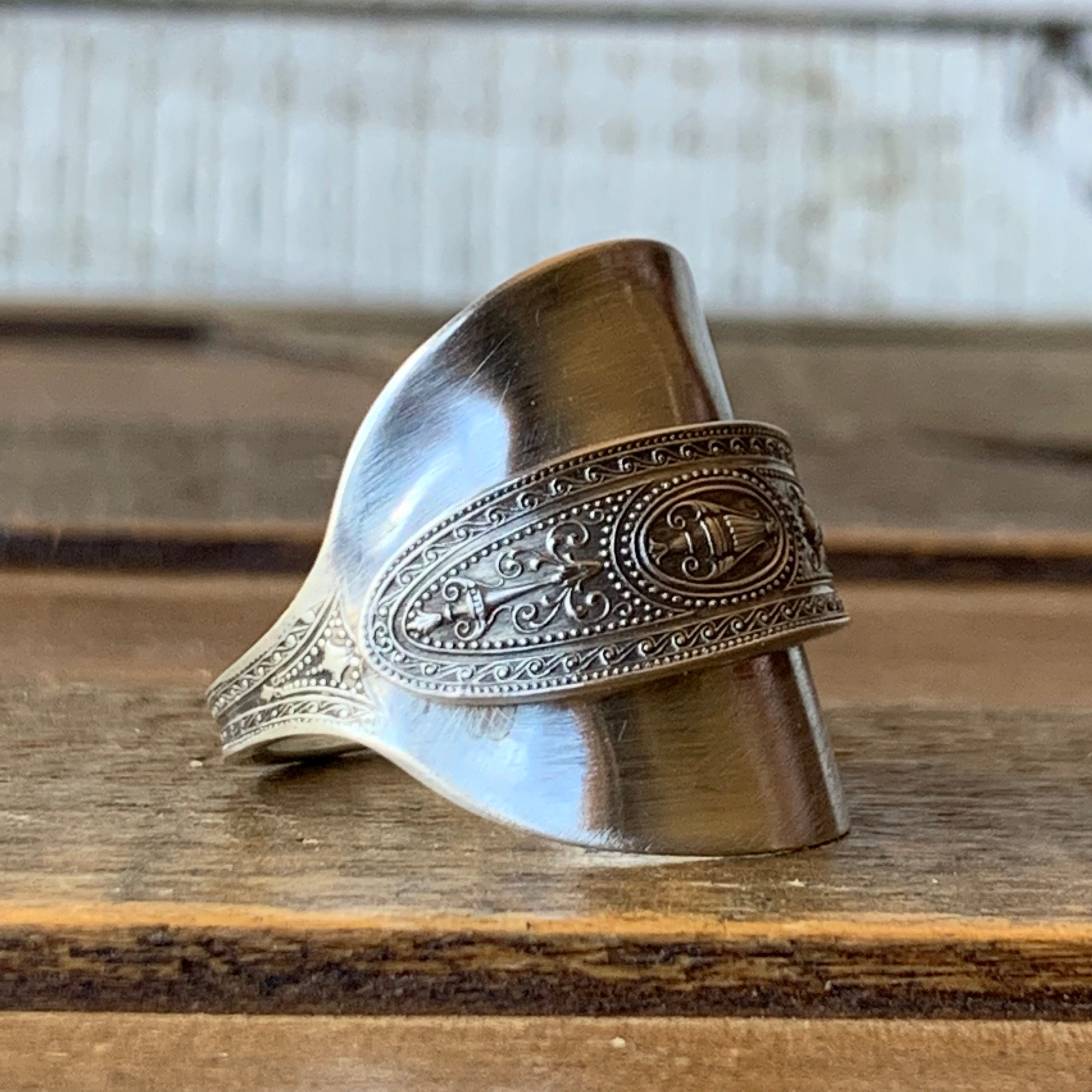 Vintage spoon ring - Etsy 日本 Vintage spoon ring - Etsy 日本