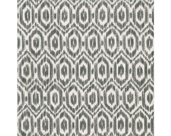 Ikat paper | Etsy Grey White Diamond Ikat Aztec Pattern