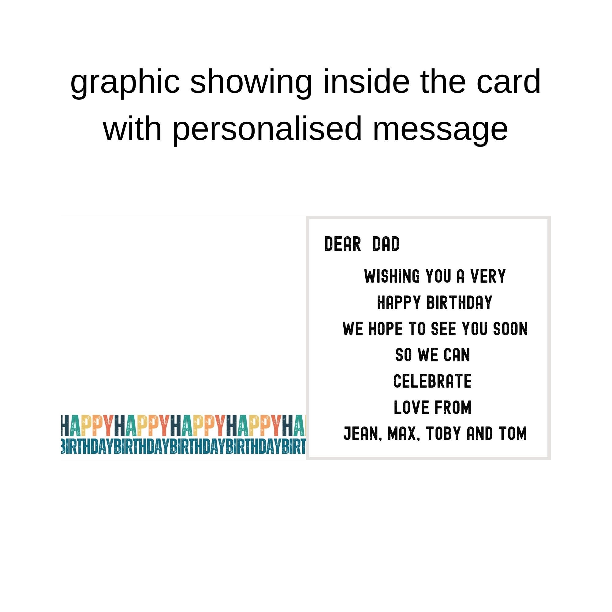 Design Patterns For Birthday Greeting Cards