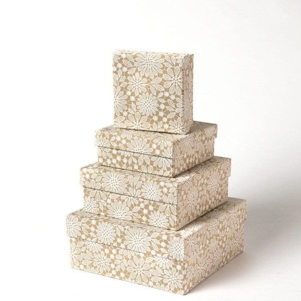 Decorative Cardboard Boxes With Lids - Etsy UK