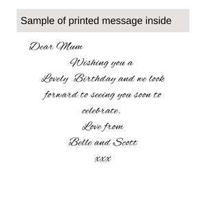 Happy Birthday Butterflies Greeting Card