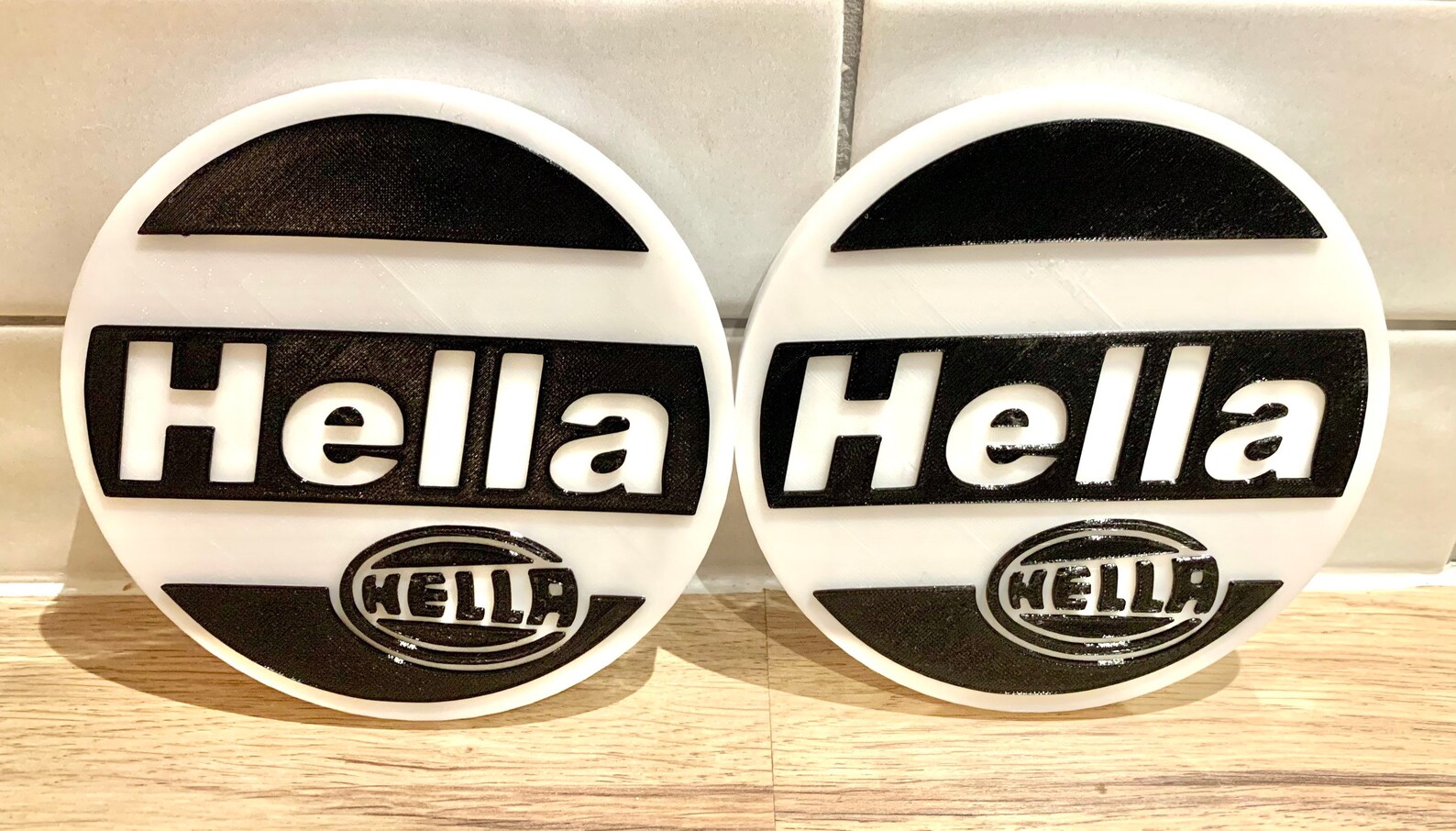 VW Golf Mk2 VR6 G60 16V 8V GTI Hella Inner Spot Light Covers Etsy