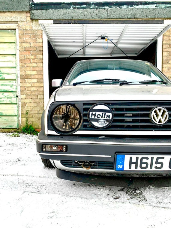 Vw Golf Mk2 Vr6 G60 16v 8v Gti Hella Inner Spot Light Covers Etsy