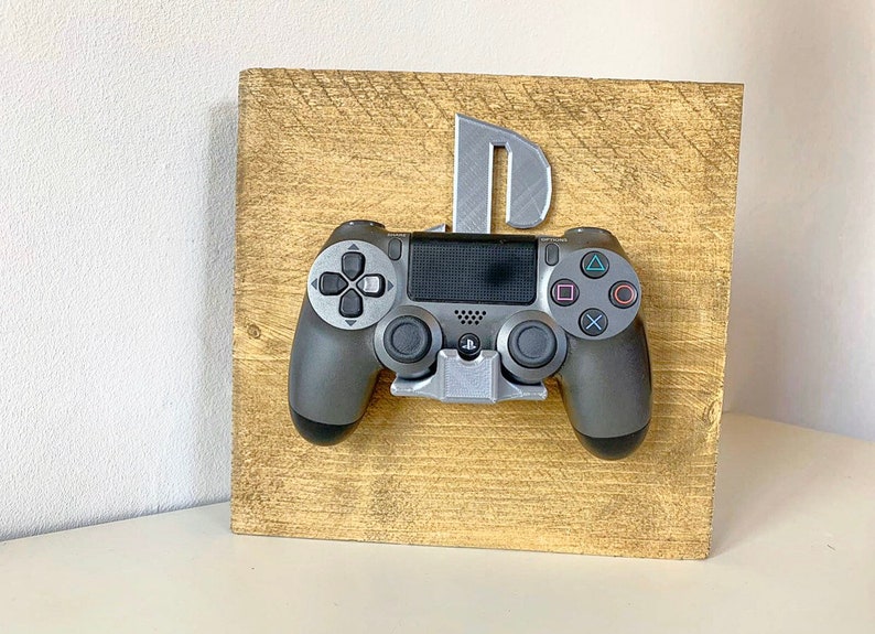 Playstation 4 PS4 Dualshock Controller Wall Mount / Holder Etsy