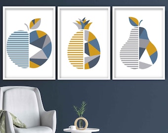 Kitchen Artwork Etsy