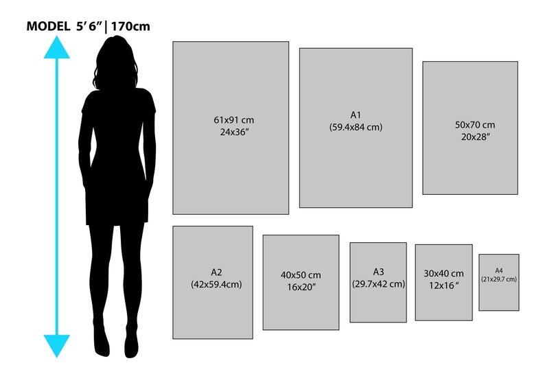 Conjunto botánico de 3 láminas de arte azul marino a partir de una pintura original en acuarela de Monstera, papiro y helecho. Obra de arte perfecta para galerías de arte en la pared. imagen 7