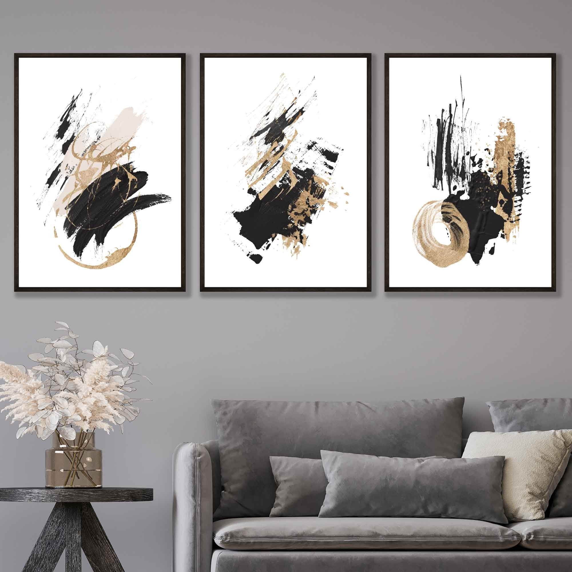 Black framed prints online