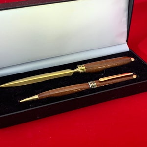 Pen & Letter Opener Set