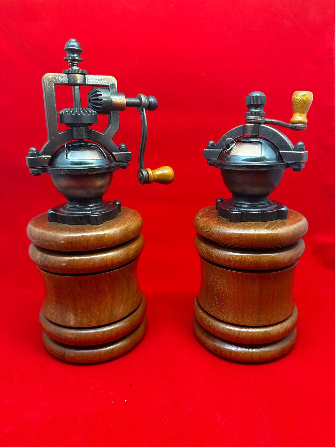 Salt & Pepper Grinders Etsy