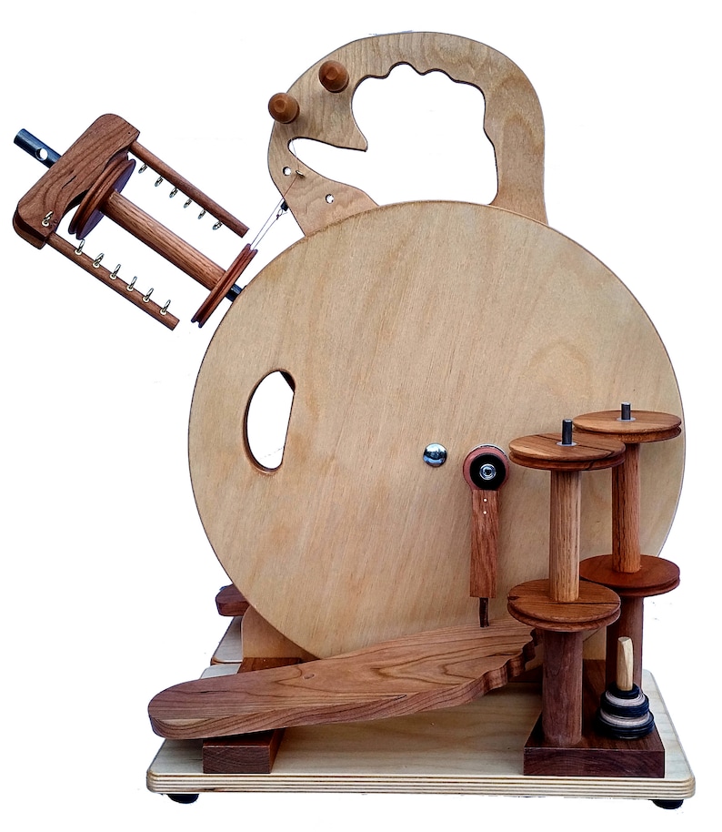 Merlin Tree HitchHiker Double Treadle Spinning Wheel Etsy