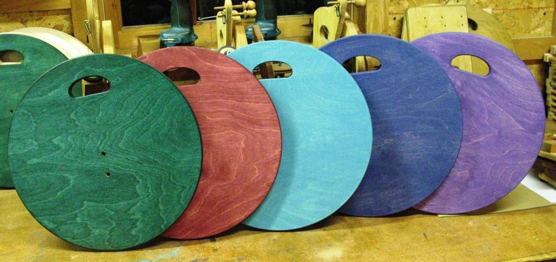 Merlin Tree HitchHiker Double Treadle Spinning Wheel Etsy