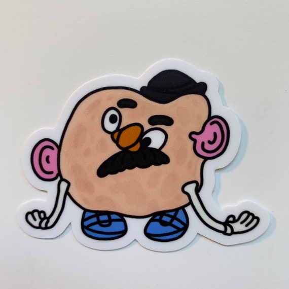 Toy Story 3 Mr Tortilla Head Sticker Etsy