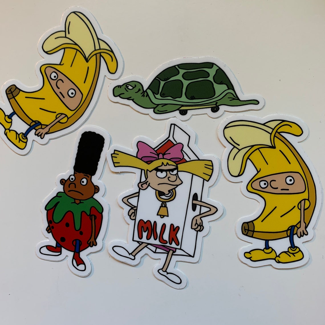 Hey Arnold Sticker Pack With Lockjaw Etsy vrogue.co