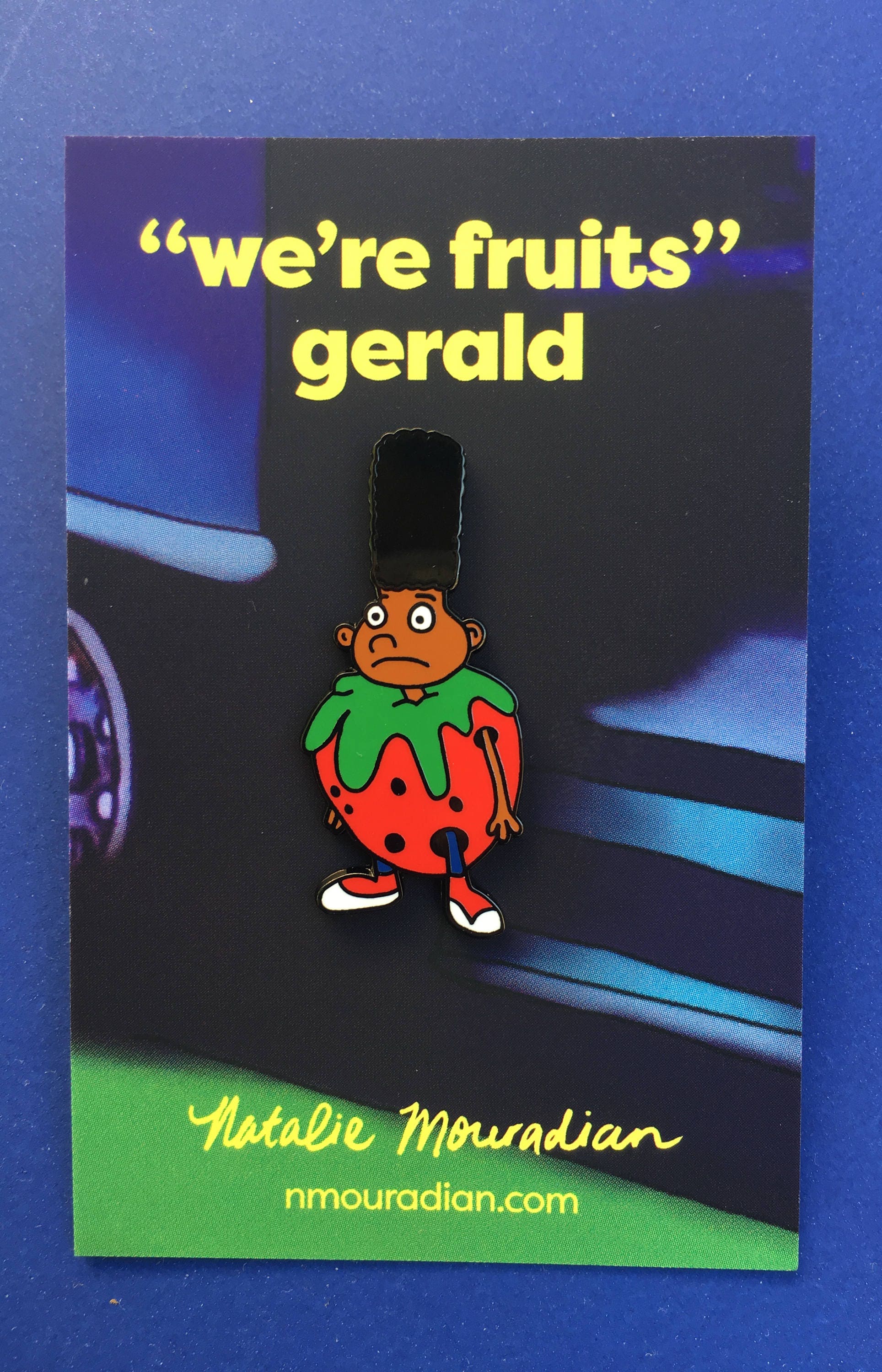 Hey Arnold "We're Fruits" Gerald Pin