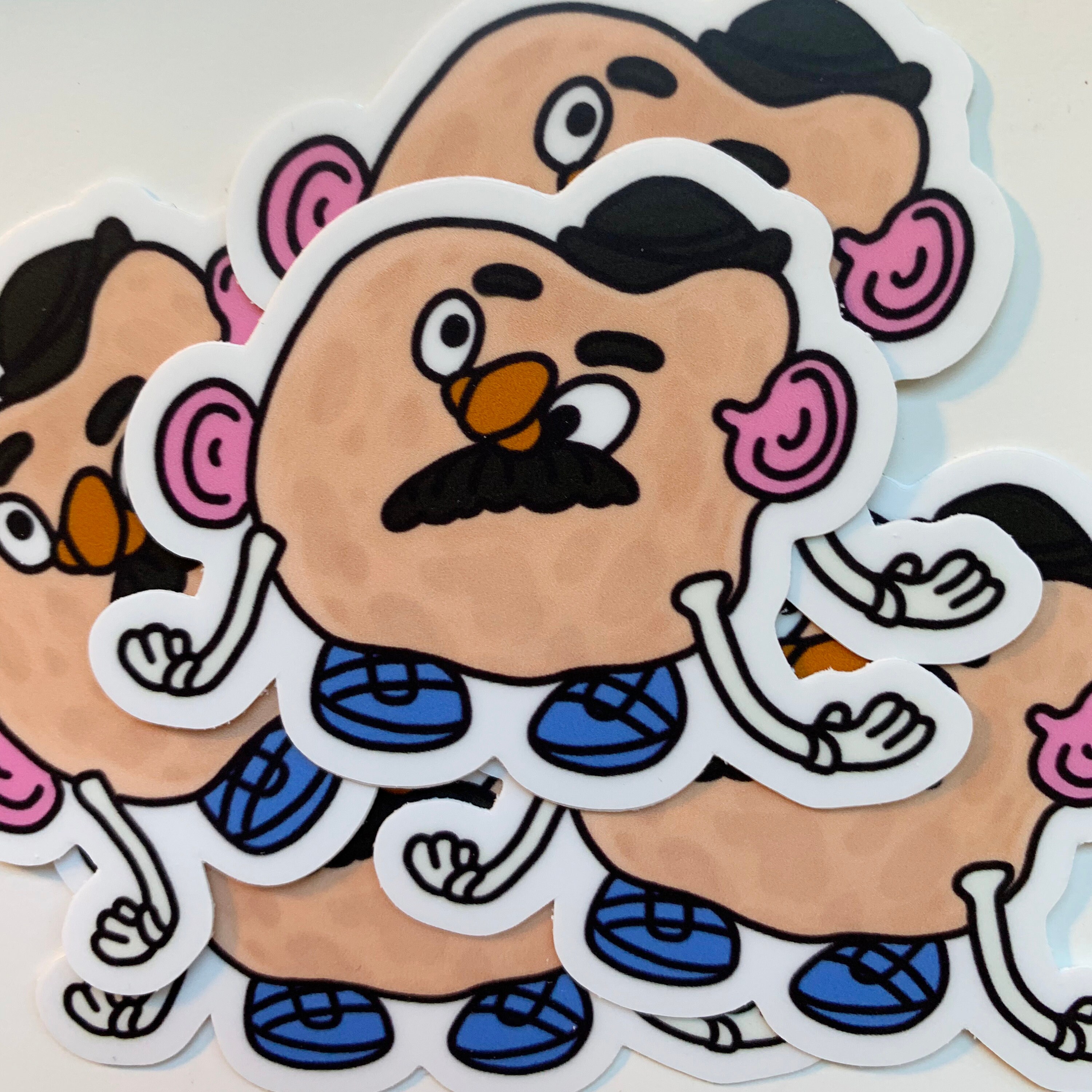 Toy Story 3 Mr Tortilla Head Sticker Etsy