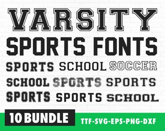 Download Varsity Svg Etsy