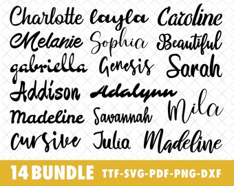 Download Free Cursive Font Etsy PSD Mockup Template