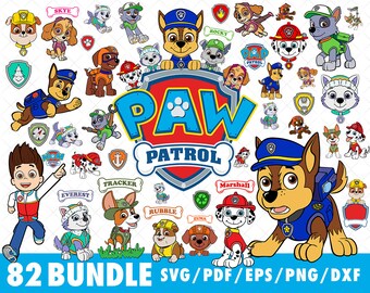 etsy paw patrol