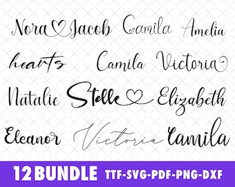 Download Font Etsy SVG Cut Files