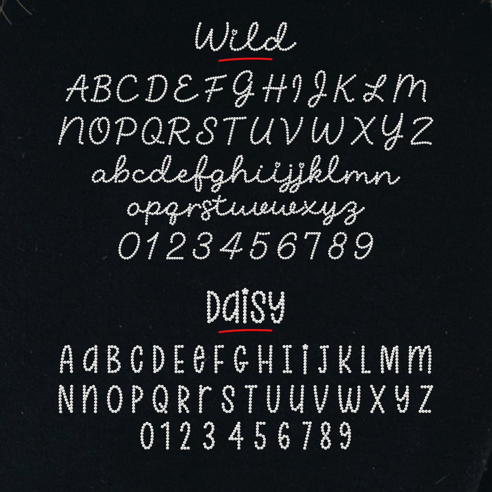 Pearl Beaded Script Font Duo PNG Alphabet Letters, Pearl PNG Letter ...