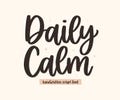 Handwritten Script Font, Cricut Font, Procreate Font, Font for Cricut,Font SVG, Script Font SVG,Cursive Font, Holiday Font - Daily Calm Font