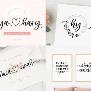 Bundle med skripttypsnitt, Bundle med kursiva typsnitt och hjärtan, Bundle med bröllopstypsnitt, Bundle med Cricut-typsnitt, Bundle med skripttypsnitt för Cricut, skripttypsnitt SVG bild 8