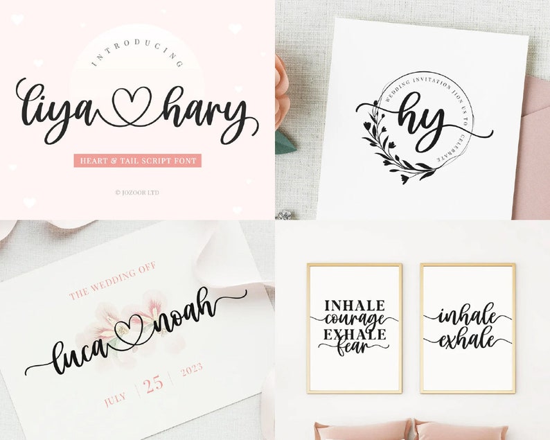 Bundle med skripttypsnitt, Bundle med kursiva typsnitt och hjärtan, Bundle med bröllopstypsnitt, Bundle med Cricut-typsnitt, Bundle med skripttypsnitt för Cricut, skripttypsnitt SVG bild 8